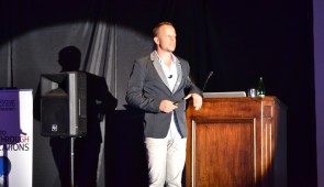 Patrick Van Der Pijl en el Symposium InterSystems 2012.