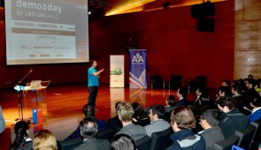 En el segundo Demo Day de Start-Up Chile en el GAM se anunció el Demo Day que se realizará en San Francisco.