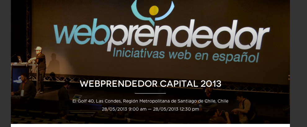 ¿Cómo levantar capital en Chile? Se viene un nuevo Webprendedor Capital 2013